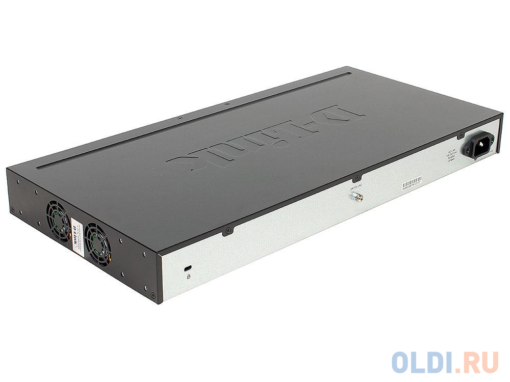 Коммутатор D-Link DGS-1510-52X/A1A Управляемый стекируемый коммутатор SmartPro с 48 портами 10/100/1000Base-T и 4 портами 10GBase-X SFP+ фото