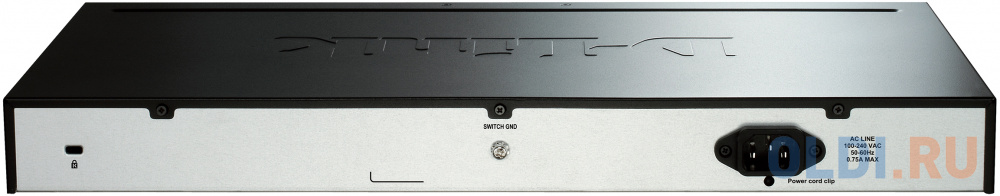 Коммутатор D-LINK DGS-1510-28X/A1A Управляемый стекируемый коммутатор SmartPro с 24 портами 10/100/1000Base-T и 4 портами 10GBase-X SFP+ DGS-1510-28X/A1A - фото 3