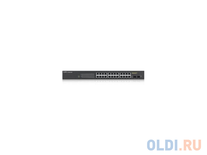 

Коммутатор Zyxel GS1900-24E управляемый 24 порта 10/100/1000Mbps