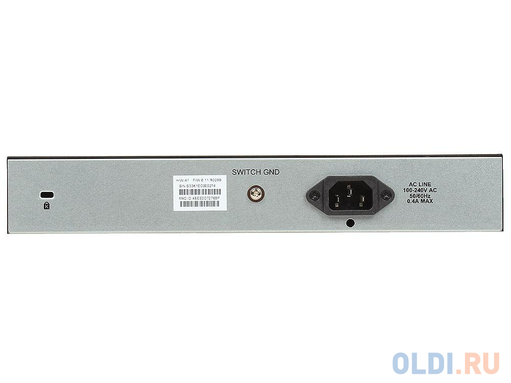 Коммутатор D-Link DGS-1210-20/ME/A1A Управляемый коммутатор 2 уровня с 16 портами 10/100/1000Base-T и 4 портами 1000Base-X SFP DGS-1210-20/ME/A1A - фото 4