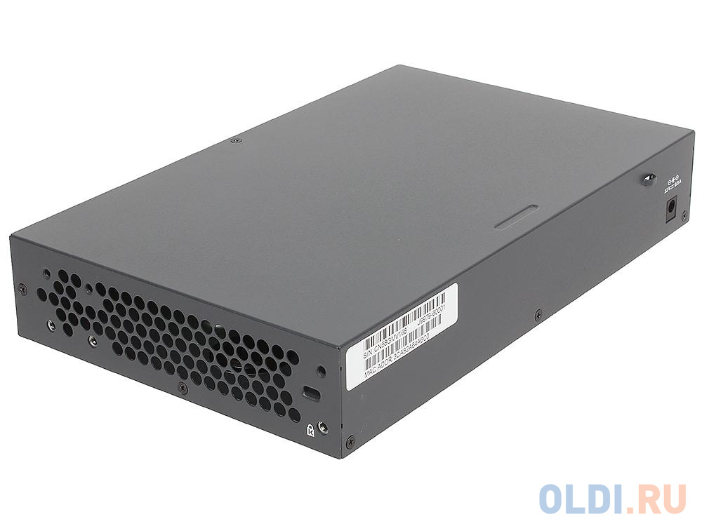 Коммутатор HP 1820-8G (J9979A) Коммутатор второго уровня с интеллектуальным управлением оснащен 8 портами 10/100/1000 - фото 2
