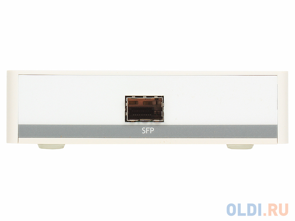 Коммутатор MikroTik CSS106-5G-1S RB260GS  with 5 Gigabit ports and SFP cage, SwOS, plastic case, PSU фото