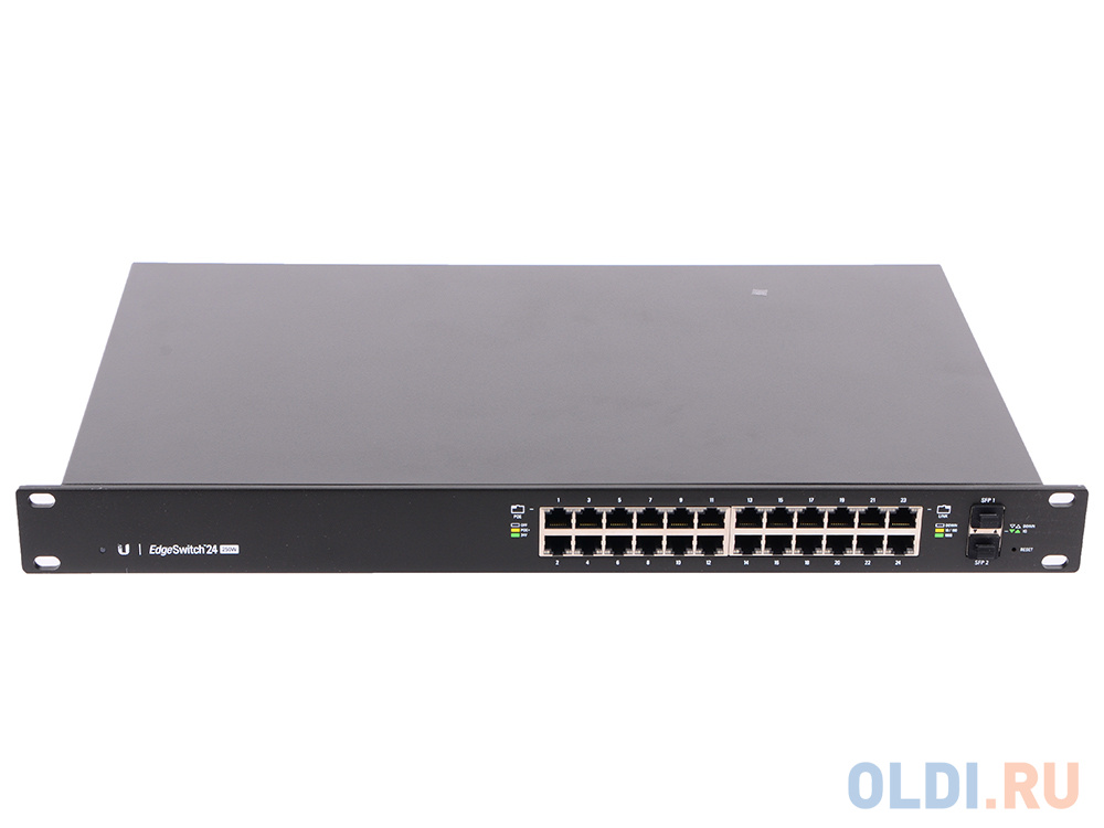 Коммутатор Ubiquiti ES-24-250W EdgeSwitch, 24-Port, 250W ES-24-250W(EU) - фото 3