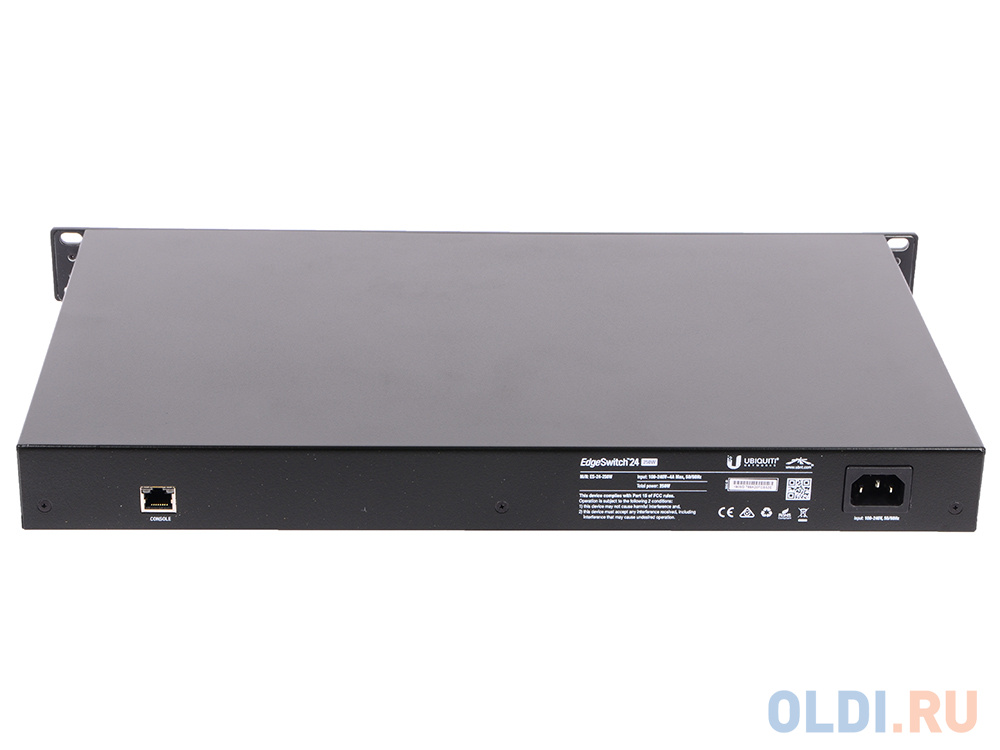 Коммутатор Ubiquiti ES-24-250W EdgeSwitch, 24-Port, 250W фото