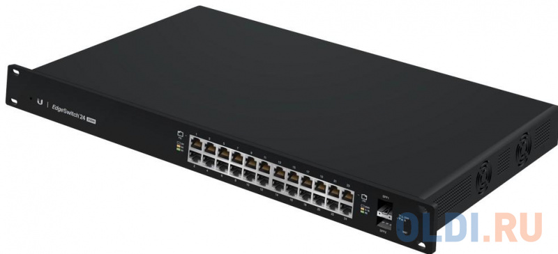 

Коммутатор Ubiquiti ES-24-500W EdgeSwitch, 24-Port, 500W