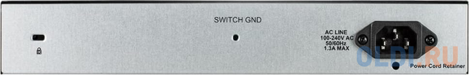 Коммутатор D-Link DGS-1210-10P/ME/A1A Управляемый коммутатор 2 уровня с 8 портами 10/100/1000Base-T и 2 портами 1000Base-X SFP (8 портов с поддержкой фото