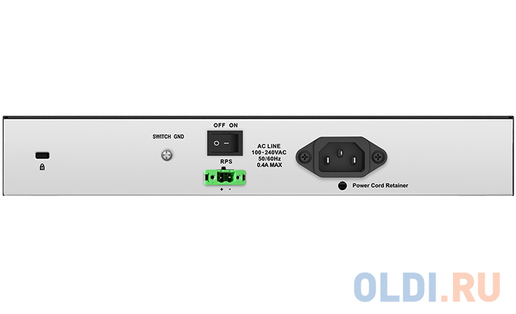 Коммутатор D-Link DGS-1210-12TS/ME/B1A Управляемый коммутатор 2 уровня с 10 портами 1000Base-X SFP и 2 портами 10/100/1000Base-T фото