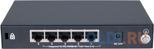Коммутатор HP JH328A HPE 1420 5G PoE+ (32W) Switch - фото 4