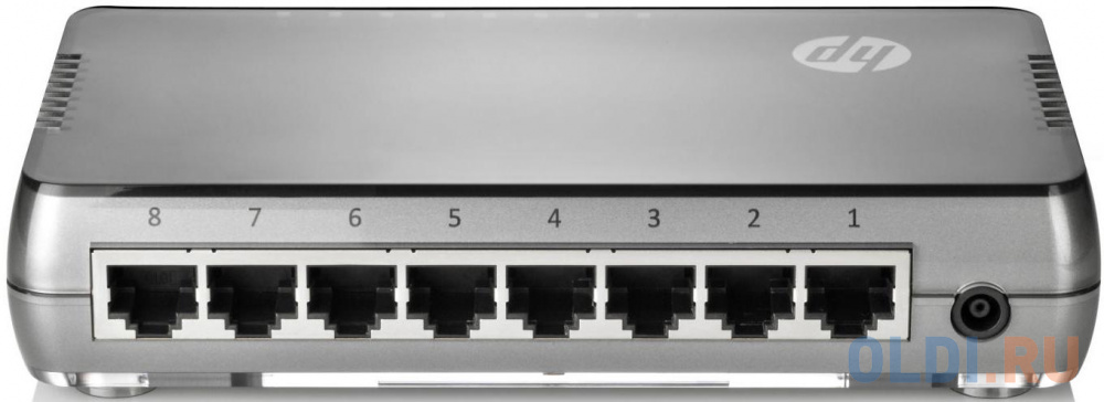 Коммутатор HP 1405 8G v3 неуправляемый 8 портов 10/100/1000Mbps (JH408A) - фото 2