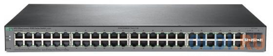 

Коммутатор HP JL386A HPE 1920S 48G 4SFP PPoE+ 370W Swch