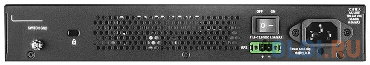 Коммутатор D-Link DGS-3000-10L/B1A Управляемый коммутатор 2 уровня с 8 портами 10/100/1000Base-T и 2 портами 1000Base-X SFP фото
