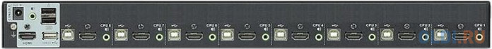 8 PORT USB HDMI KVM SWITCH W/EU PW CORD CS1798 - фото 2