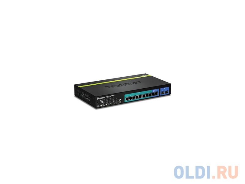 

Коммутатор TRENDnet TPE-1020WS 10 портов Gigabit Web Smart PoE + Switch
