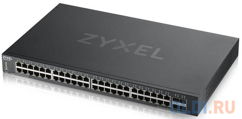 ZYXEL XGS1930-52 Hybrid Smart L2+ switch Zyxel Nebula Flex, 48xGE, 4xSFP+, Standalone / cloud management фото