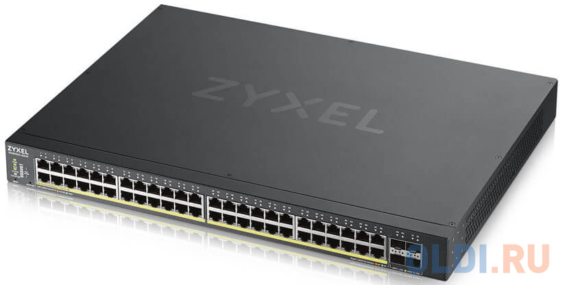 ZYXEL XGS1930-52HP Hybrid Smart L2+ switch PoE+ Zyxel Nebula Flex, 48xGE PoE+, 4xSFP+, budget PoE 375W, Standalone / cloud management фото