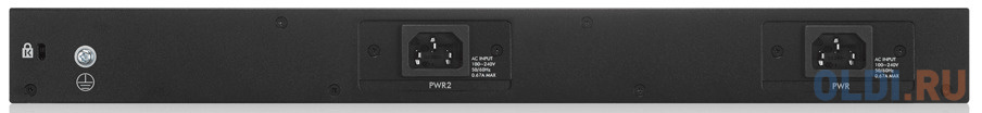ZYXEL ZYXEL XGS4600-32 L3 Managed Switch, 28 port Gig and 4x 10G SFP+, stackable, dual PSU XGS4600-32-ZZ0102F - фото 4