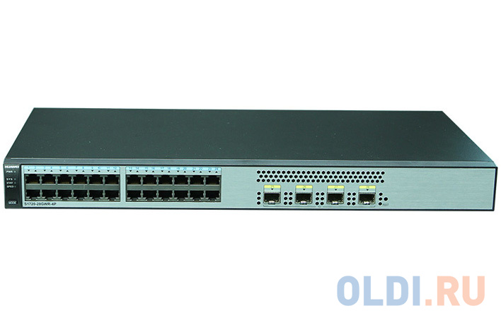 

Коммутатор Huawei S1720-28GWR-PWR-4P 24 порта 98010592