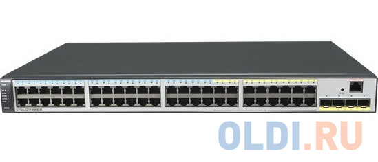 

Коммутатор 32FE 16GE 4SFP S2720-52TP-PWR-EI HUAWEI