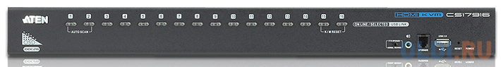 KVM-переключатель USB HDMI 16PORT CS17916-AT-G ATEN - фото 2
