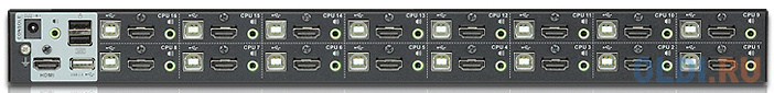 KVM-переключатель USB HDMI 16PORT CS17916-AT-G ATEN - фото 3