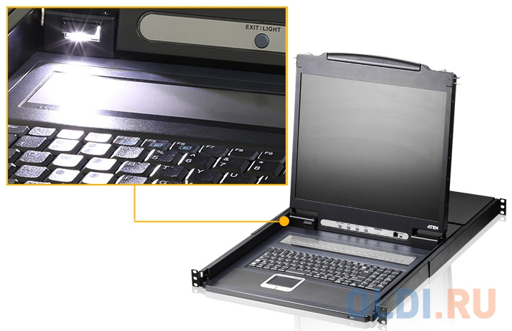 Консоль KVM ATEN CL1308N-ATA-RG фото