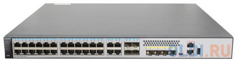 

Коммутатор Huawei S5720-36C-EI-AC 24 порта 10/100/1000Mbps 4xSFP 02359562