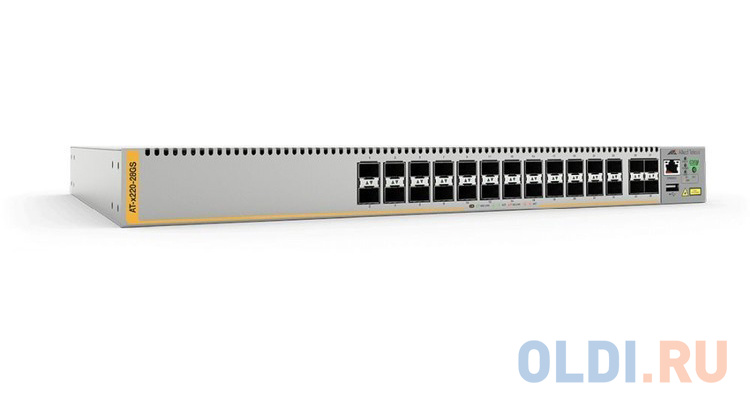 

Коммутатор Allied Telesis AT-X220-28GS-50 28SFP управляемый