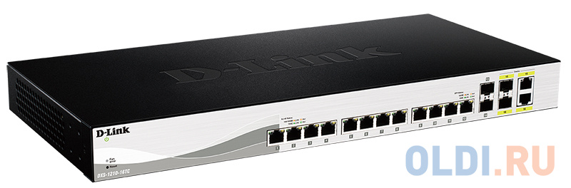 Коммутатор D-Link DXS-1210-16TC 12x10G настраиваемый фото