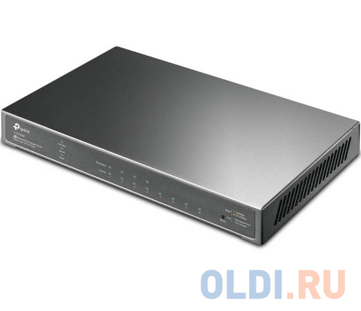 Коммутатор TP-Link JetStream TL-SG2008P 8G 4PoE+ 62W управляемый фото