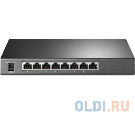 Коммутатор TP-Link JetStream TL-SG2008P 8G 4PoE+ 62W управляемый фото