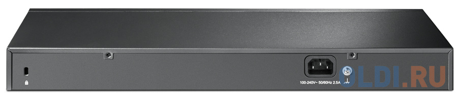 16-port 10/100Mbps + 2-port Gigabit unmanaged switch with 16 PoE+ ports, compliant with 802.3af/at PoE, 150W PoE budget,  support 250m Extend Mode, pr фото