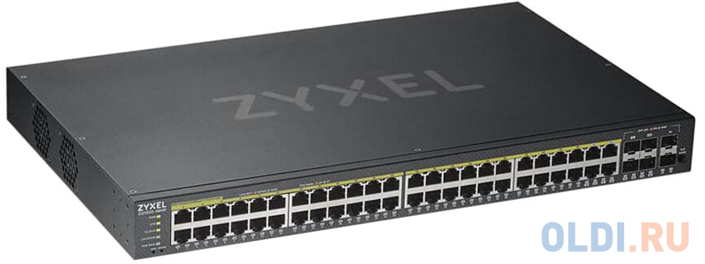 Коммутатор Zyxel NebulaFlex GS192048HPV2-EU0101F 44G 2SFP 44PoE+ 375W управляемый коммутатор zyxel gs1200 5 gs1200 5 eu0101f 5g управляемый