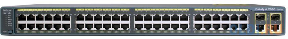 

WS-C2960RX-48TS-L Catalyst 2960-X 48 GigE, 4 x 1G SFP, LAN Base, Russia