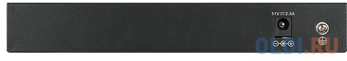 D-Link DES-1009MP/A1A Неуправляемый коммутатор с 8 портами 10/100Base-TX и 1 портом 10/100/1000Base-T (8 портов РоЕ 802.3af/at, PoE-бюджет 117 Вт) фото