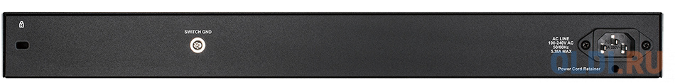 Коммутатор D-Link DGS-1210-28MP/F2A 24G 24PoE+ 370W настраиваемый фото