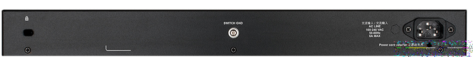 Коммутатор D-Link DGS-1250-52XMP/A1A 48G 4SFP+ 48PoE+ 370W настраиваемый фото