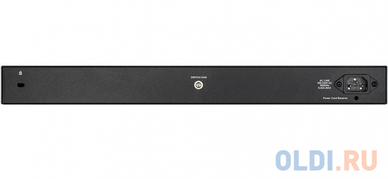 D-Link DGS-1210-28/FL1A Управляемый коммутатор 2 уровня с 24 портами 10/100/1000Base-T и 4 комбо-портами 100/1000Base-T/SFP фото