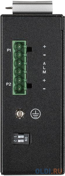 D-Link DIS-100E-8W/A1A Промышленный неуправляемый коммутатор с 8 портами 10/100Base-TX, функцией энергосбережения и поддержкой QoS DIS-100E-8W/A1A - фото 1