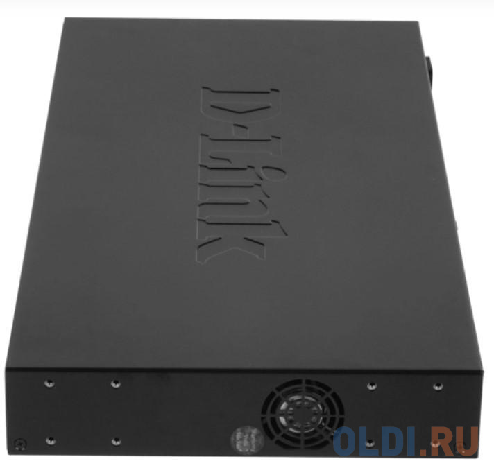 "L2 Managed Switch with 48 10/100/1000Base-T ports  and 4 10GBase-X SFP+ ports.16K Mac address, 802.3x Flow Control, 4K of 802.1Q VLAN, VLAN Trun фото