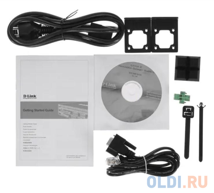 "L2 Managed Switch with 48 10/100/1000Base-T ports  and 4 10GBase-X SFP+ ports.16K Mac address, 802.3x Flow Control, 4K of 802.1Q VLAN, VLAN Trun фото