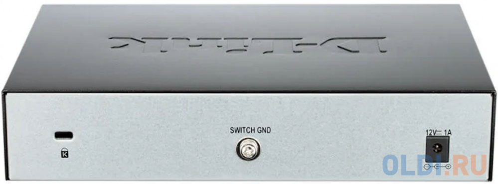 Коммутатор D-Link  DGS-1100-06/ME/A1B Настраиваемый коммутатор 2 уровня с 5 портами 10/100/1000Base-T и 1 портом 100/1000Base-X SFP фото