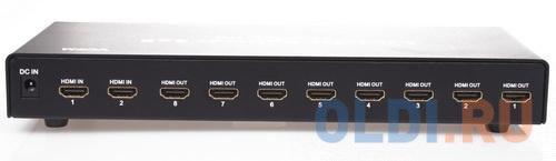 Переключатель-разветвитель HDMI 2 =8 VCOM <DD4528 - фото 2