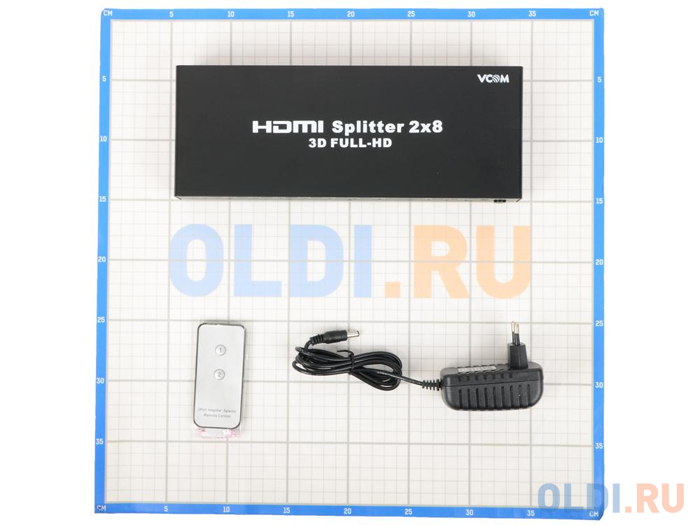 Переключатель-разветвитель HDMI 2 =8 VCOM &lt;DD4528 от OLDI