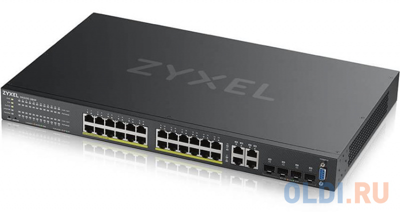 Коммутатор Zyxel NebulaFlex Pro GS2220-28HP-EU0101F 28G 24PoE+ 375W управляемый фото