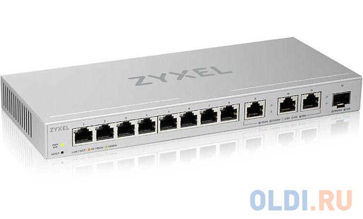 Коммутатор Zyxel XGS1250-12-ZZ0101F 8G 1SFP+ управляемый фото