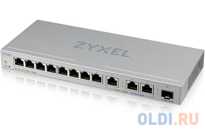 Коммутатор Zyxel XGS1250-12-ZZ0101F 8G 1SFP+ управляемый фото