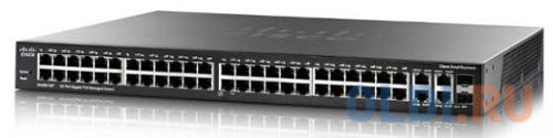 SG350-52-K9-EU Cisco SG350-52 52-port Gigabit Managed Switch - фото 1