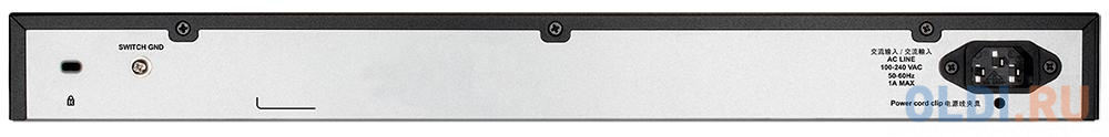 Коммутатор D-Link DGS-1510-52X/A2A Настраиваемый стекируемый коммутатор SmartPro уровня 2+ с 48 портами 10/100/1000Base-T и 4 портами 10GBase-X SFP+ фото
