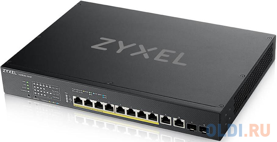Коммутатор Zyxel NebulaFlex XS1930-12HP-ZZ0101F 2SFP+ 375W управляемый фото