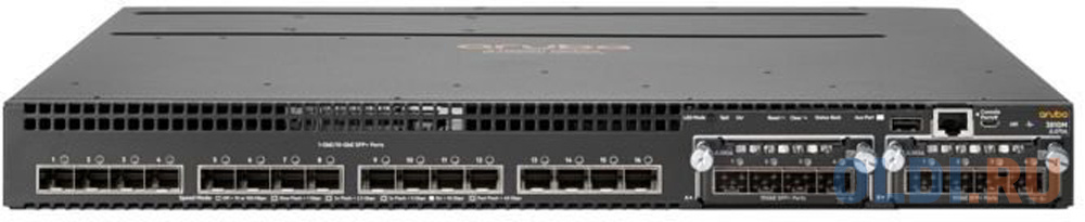 

Коммутатор HPE Aruba 3810M JL430A 48G 4SFP+ управляемый